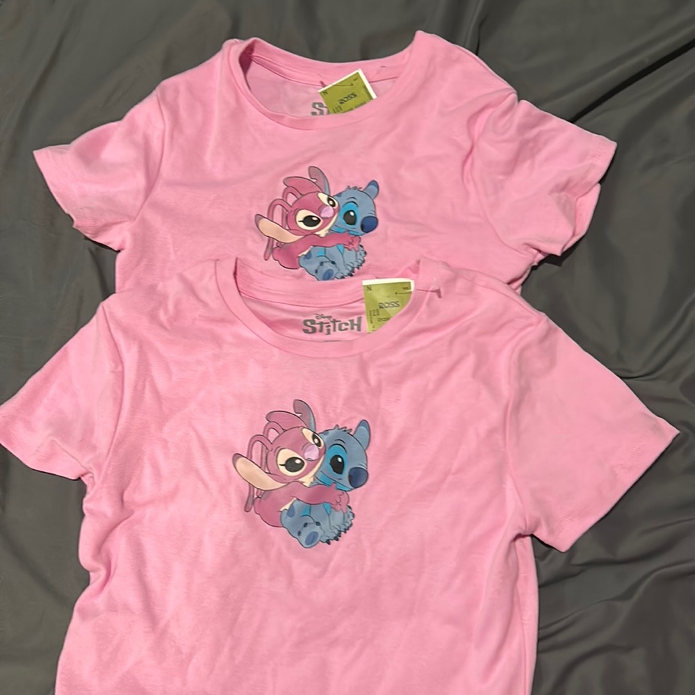 cropped tops, stitch themed